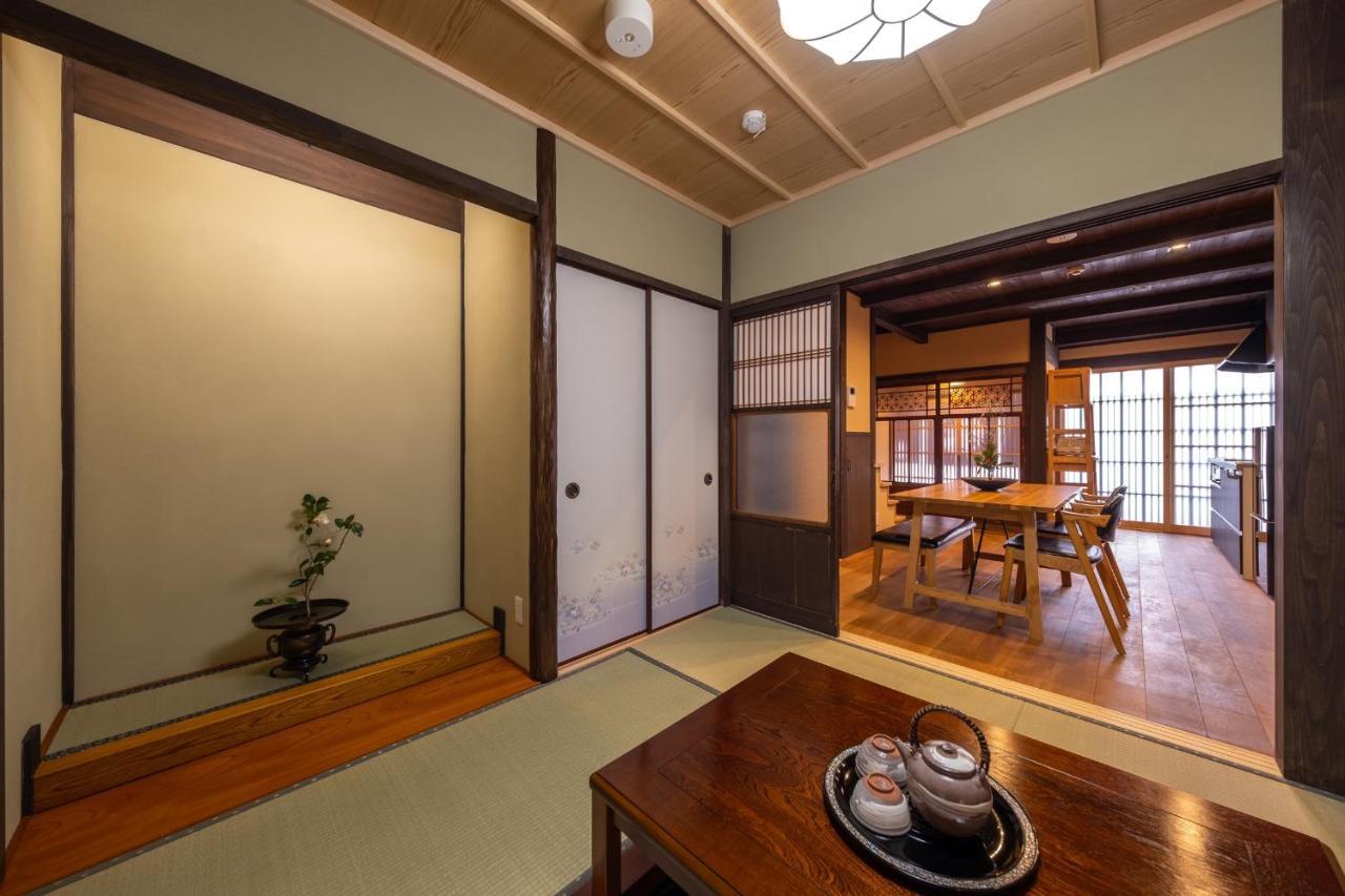 十一宿 島原 一棟貸し 最大5名 丹波口駅から徒歩6分 Kyoto Ngoại thất bức ảnh